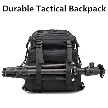 Amazon.co.jp: KOOYU ミリタリータクティカルバックパック 40L